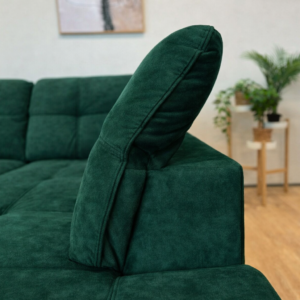 Velvet-sofa-with-lush-backrest-detail-1 Kulmasohva Marbella XL Terra 39