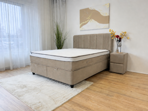 Mannervoide Belicia 140x200 - Beige