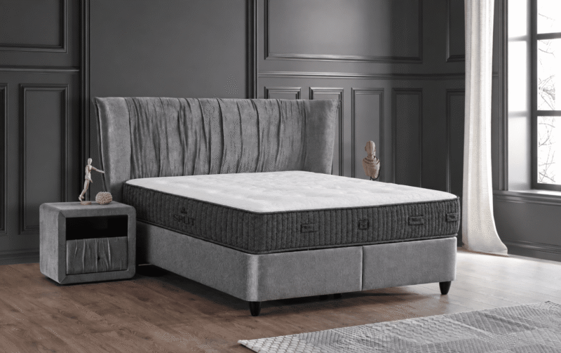 Voodi-Premium-Split-madratsiga Jenkkisänky - Premium Split patjalla - 160x200