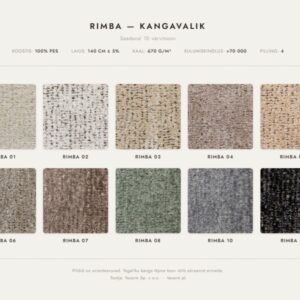 Kulmasohva Rimba sähkötoiminen