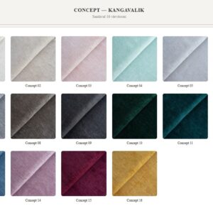 Concept-kangas Jenkkisänky - Marielle