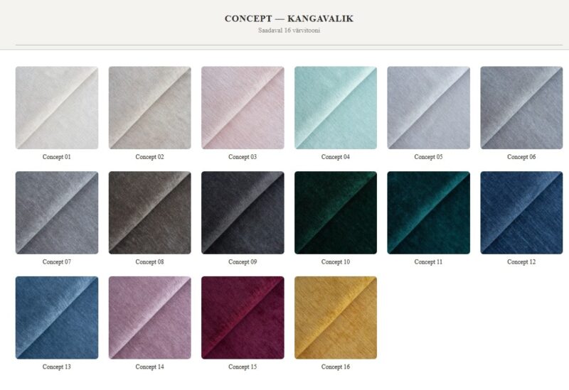 Concept-kangas Jenkkisänky - Marielle